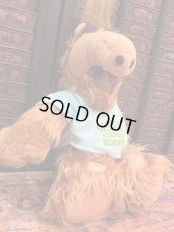画像3: ALF "GENIUS AMONG IDIOTS" 1980'S PLUSH DOLL