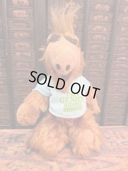 画像4: ALF "GENIUS AMONG IDIOTS" 1980'S PLUSH DOLL