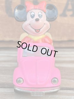 画像1: MINNIE MOUSE 1990'S "TOMY DIECAST CAR