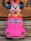 画像1: MINNIE MOUSE 1990'S "TOMY DIECAST CAR (1)