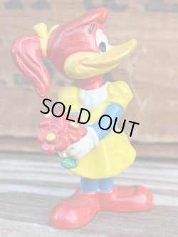 画像2: WINNIE WOODPECKER "MADE IN GERMANY" 1980'S PVC FIGURE