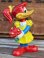 画像2: WINNIE WOODPECKER "MADE IN GERMANY" 1980'S PVC FIGURE (2)