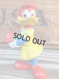画像1: WINNIE WOODPECKER "MADE IN GERMANY" 1980'S PVC FIGURE