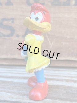 画像4: WINNIE WOODPECKER "MADE IN GERMANY" 1980'S PVC FIGURE