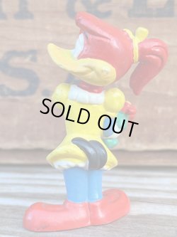画像3: WINNIE WOODPECKER "MADE IN GERMANY" 1980'S PVC FIGURE
