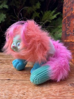 画像2: LI'L BRUSH-A-LOVES "CANDY CUTIE" 1987'S PLUSH DOLL