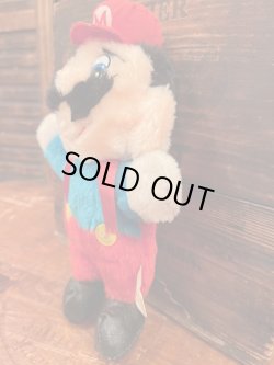 画像2: NINTENDO "MARIO" 1980'S PLUSH DOLL