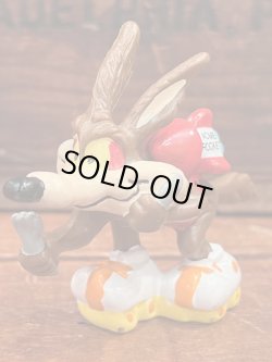 画像7: SHELL⛽️WILE E COYOTE 1990'S PVC FIGURE