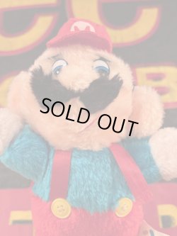画像8: NINTENDO "MARIO" 1980'S PLUSH DOLL