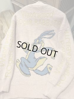 画像1: BUGS BUNNY VINTAGE JACQUARD SWEATER 
