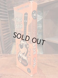 画像9: YOGI BEAR "GE-TAR" 1960'S GUITAR TOY WITH BOX 