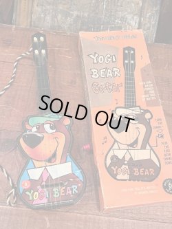 画像18: YOGI BEAR "GE-TAR" 1960'S GUITAR TOY WITH BOX 
