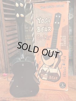 画像5: YOGI BEAR "GE-TAR" 1960'S GUITAR TOY WITH BOX 