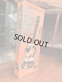 画像10: YOGI BEAR "GE-TAR" 1960'S GUITAR TOY WITH BOX 