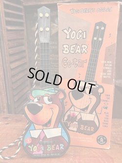 画像1: YOGI BEAR "GE-TAR" 1960'S GUITAR TOY WITH BOX 