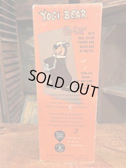 画像13: YOGI BEAR "GE-TAR" 1960'S GUITAR TOY WITH BOX 