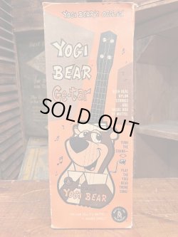 画像8: YOGI BEAR "GE-TAR" 1960'S GUITAR TOY WITH BOX 