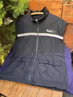 画像1: FedEx "STAN HERMAN"  WORK VEST