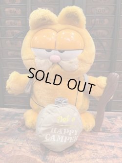 画像1: GARFIELD "CAMPER🏕” 1980'S PLUSH DOLL 