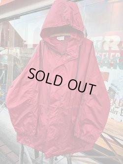 画像1: GAP "MADE IN RUSSIA" 1990'S LONG ANORACK PARKA