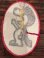 画像2: PEANUTS "IT'S HERO TIME" 1970'S PATCH (2)