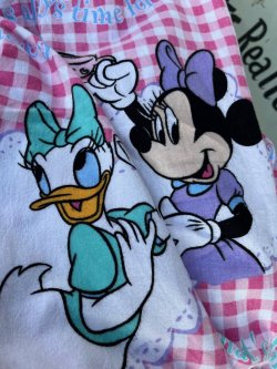 画像1: DISNEY VINTAGE TWIN FLAT SHEETS
