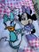 画像1: DISNEY VINTAGE TWIN FLAT SHEETS (1)