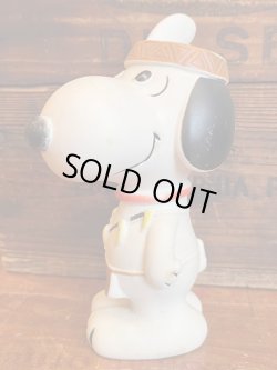画像2: SNOOPY 1980'S DANARA NATIVE AMERICAN FIGURE