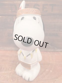 画像3: SNOOPY 1980'S DANARA NATIVE AMERICAN FIGURE