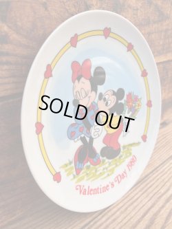 画像5: DISNEY 1980'S " VALENTINE'S DAY" COLLECTION PLATE