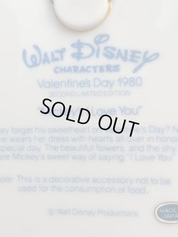 画像7: DISNEY 1980'S " VALENTINE'S DAY" COLLECTION PLATE