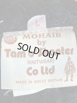 画像4: TAM O'SHANTER "MADE IN U.K.🇬🇧" 1980'S MOHAIR  SWEATER