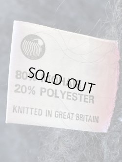 画像6: TAM O'SHANTER "MADE IN U.K.🇬🇧" 1980'S MOHAIR  SWEATER