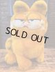 GARFIELD ”LARGE" 1980'S PLUSH DOLL 