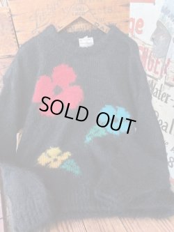 画像7: TAM O'SHANTER "MADE IN U.K.🇬🇧" 1980'S MOHAIR  SWEATER
