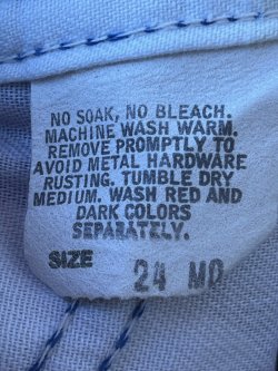 画像5: OSHKOSH "MADE IN USA" KIDS VINTAGE FLANNEL LINING OVERALL 