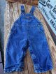 OSHKOSH "MADE IN USA" KIDS VINTAGE OVERALL 