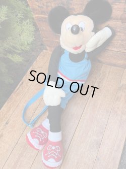 画像19: MICKEY MOUSE 1980'S PLUSH DOLL BACKPACK 