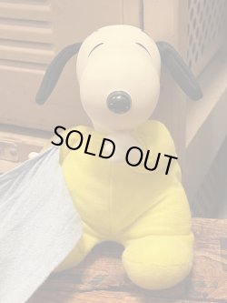 画像1: SNOOPY ”CHUPA CHUPA"1980'S DETERMINED PLUSH DOLL 