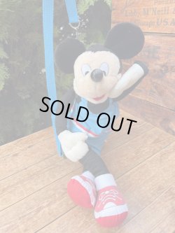 画像16: MICKEY MOUSE 1980'S PLUSH DOLL BACKPACK 