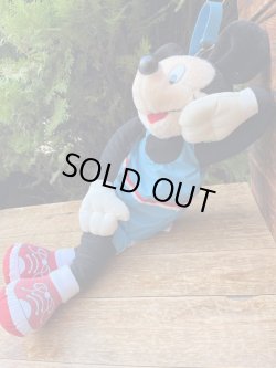 画像13: MICKEY MOUSE 1980'S PLUSH DOLL BACKPACK 