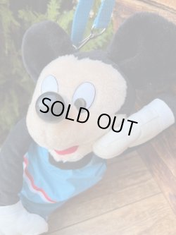 画像3: MICKEY MOUSE 1980'S PLUSH DOLL BACKPACK 