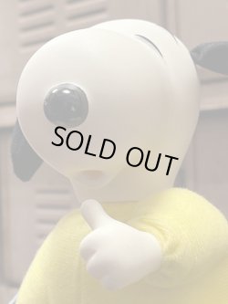 画像9: SNOOPY ”CHUPA CHUPA"1980'S DETERMINED PLUSH DOLL 