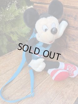 画像15: MICKEY MOUSE 1980'S PLUSH DOLL BACKPACK 