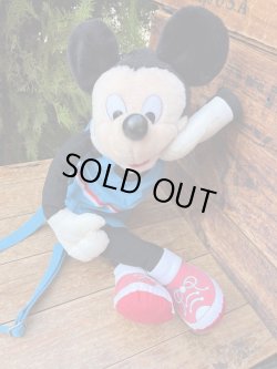 画像14: MICKEY MOUSE 1980'S PLUSH DOLL BACKPACK 