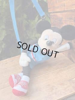 画像17: MICKEY MOUSE 1980'S PLUSH DOLL BACKPACK 