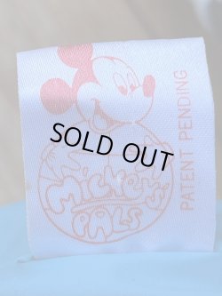 画像11: MICKEY MOUSE 1980'S PLUSH DOLL BACKPACK 