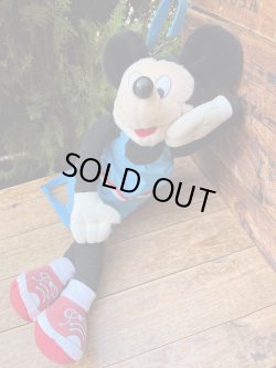 画像4: MICKEY MOUSE 1980'S PLUSH DOLL BACKPACK 