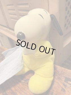 画像2: SNOOPY ”CHUPA CHUPA"1980'S DETERMINED PLUSH DOLL 
