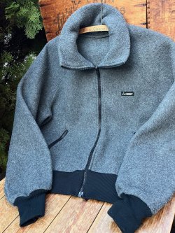 画像1: GERRY "MADE IN USA" 1980'S FLEECE JACKET